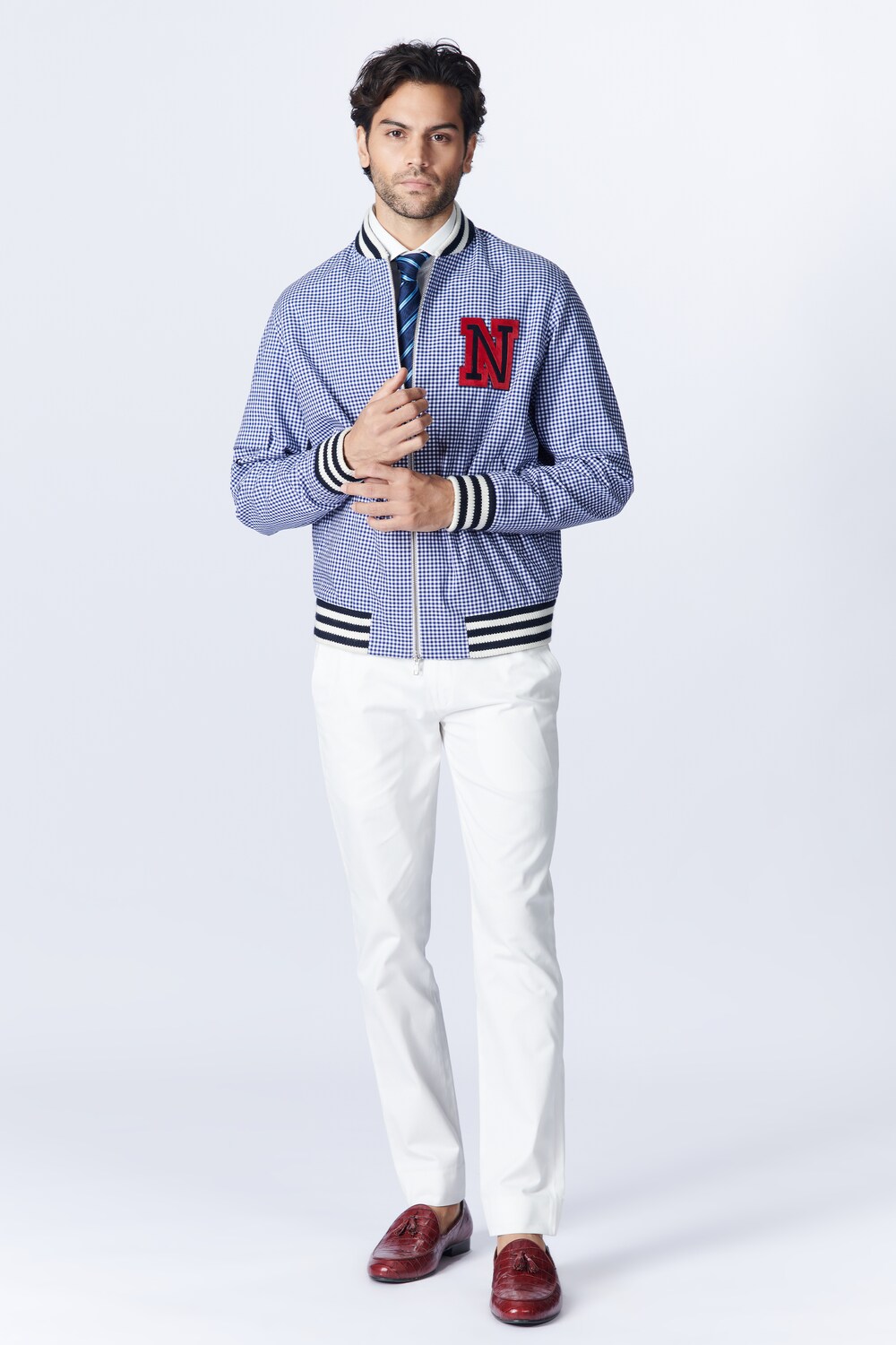 Zaeden in SNCC Plaid Varsity