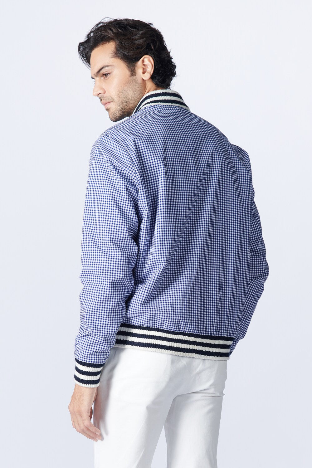 Zaeden in SNCC Plaid Varsity