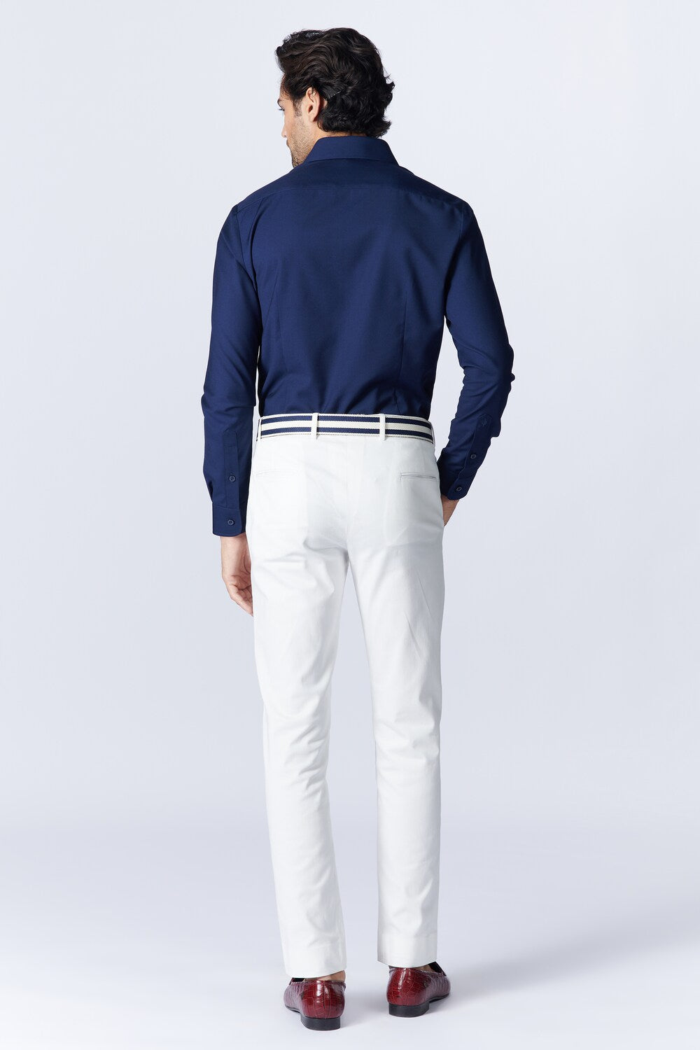 SNCC Navy Shirt with Batsman Logo