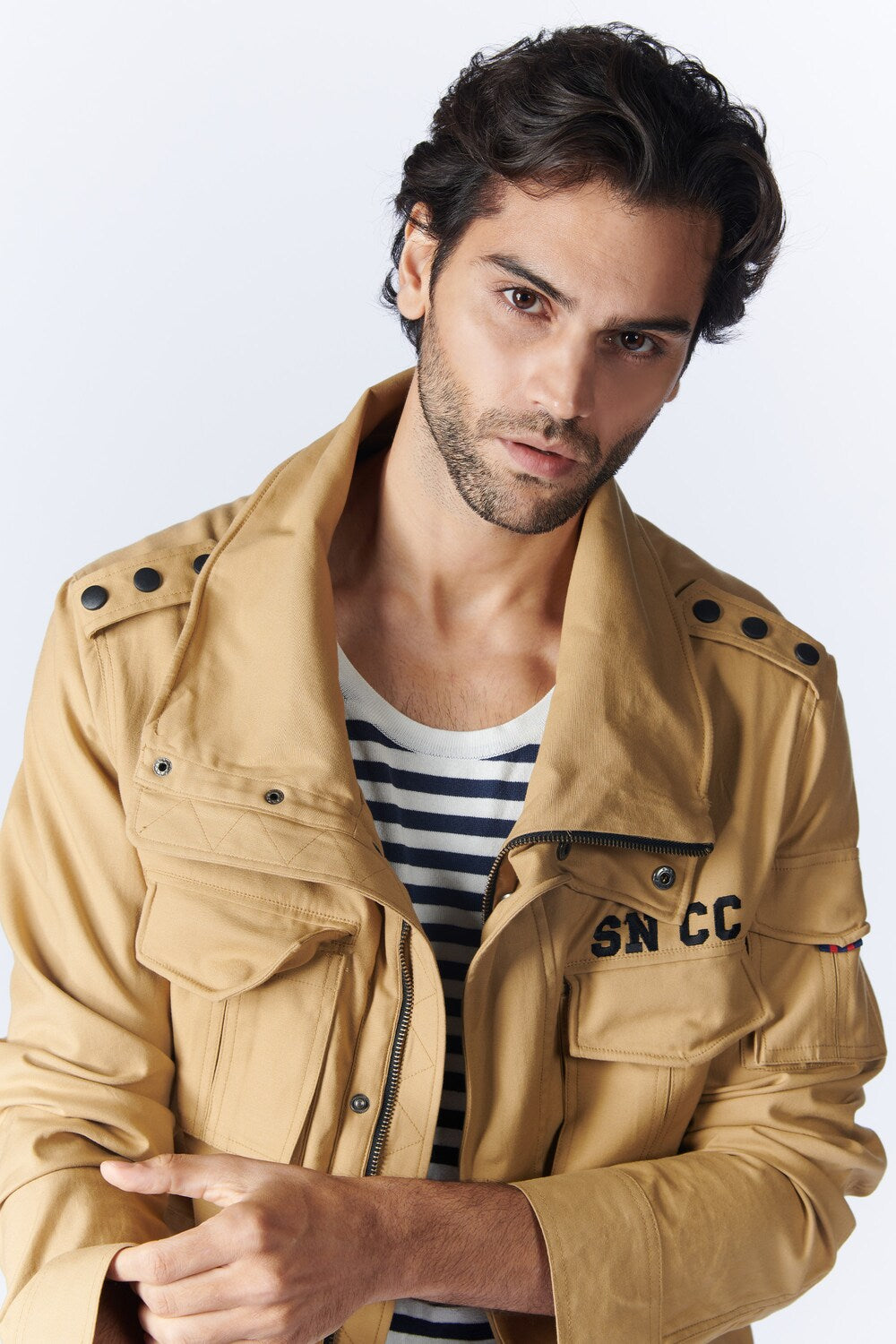 SNCC Funnel Neck Utility Jacket