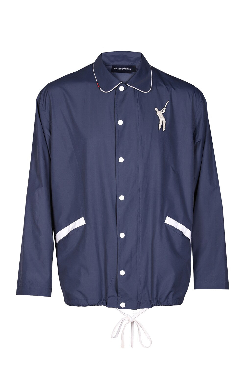 SNCC Navy Windbreaker jacket
