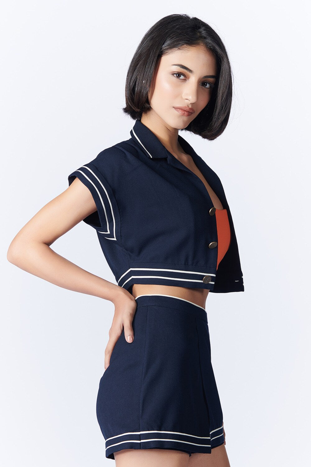 Suhana Khan In SNCC Athletic Shacket