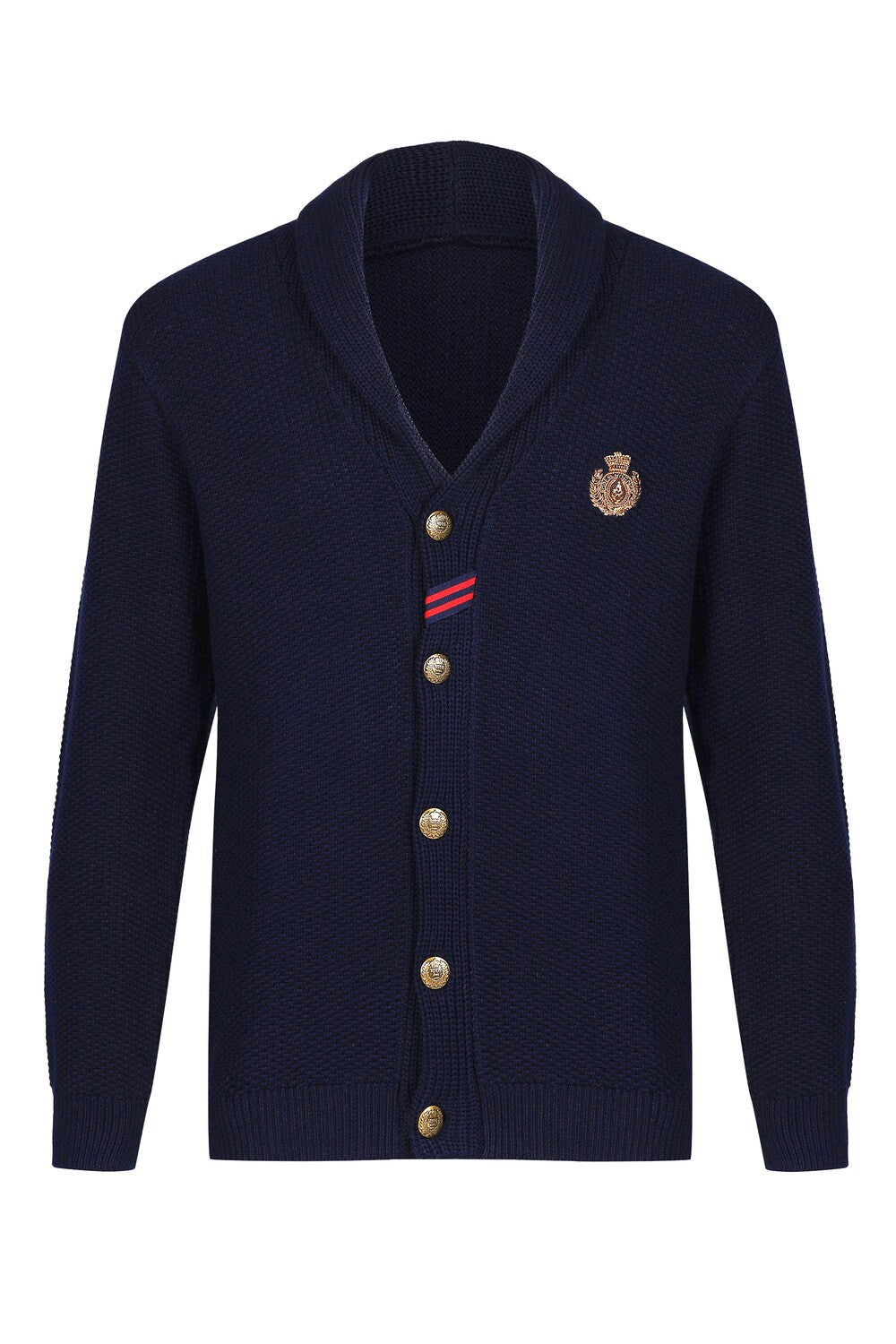 Navy Cardigan