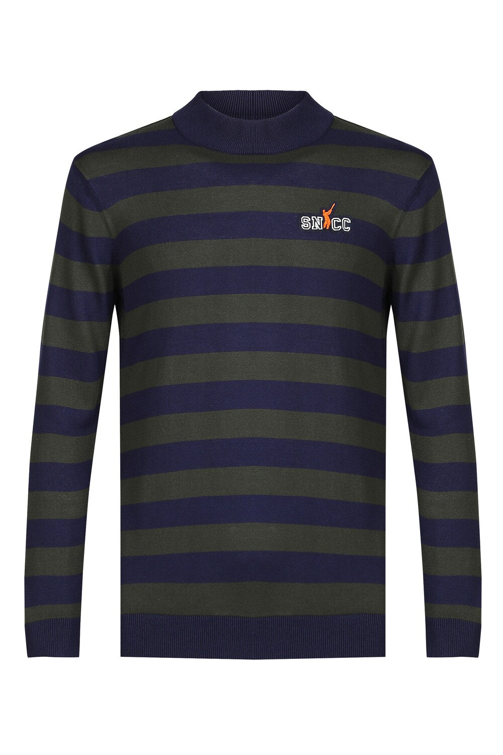 SNCC Military Stripe Knit T-shirt