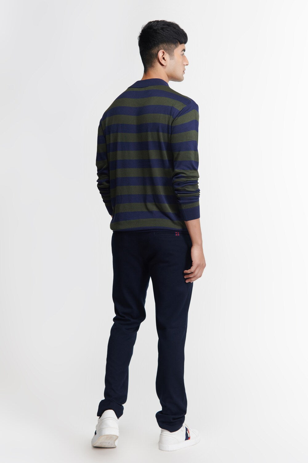 SNCC Military Stripe Knit T-shirt