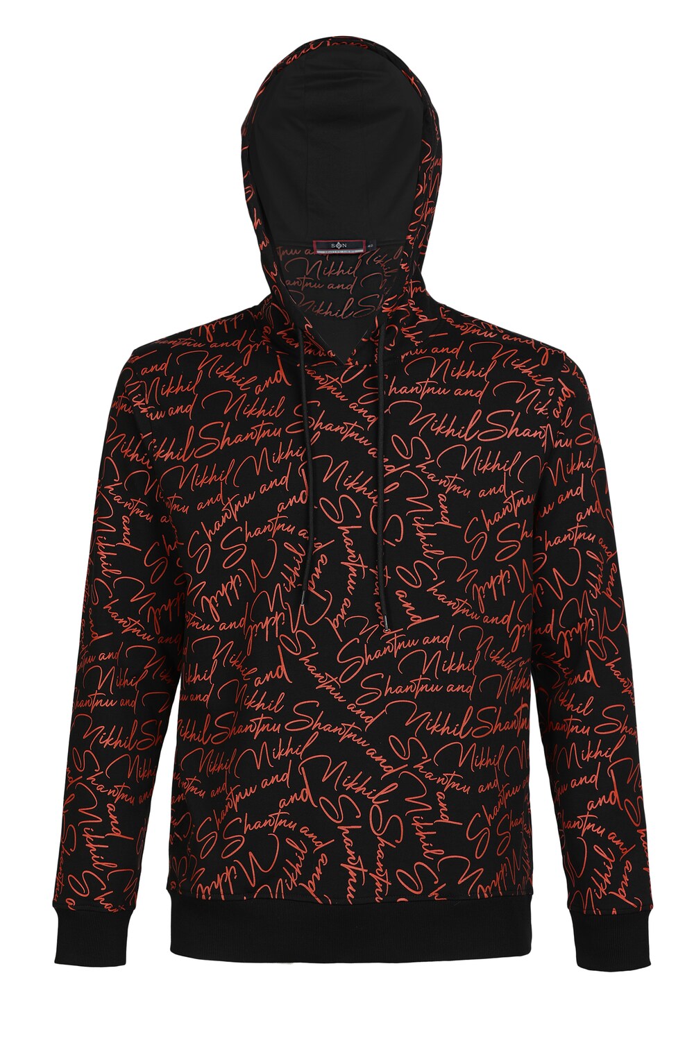 Signature Printed Hoodie