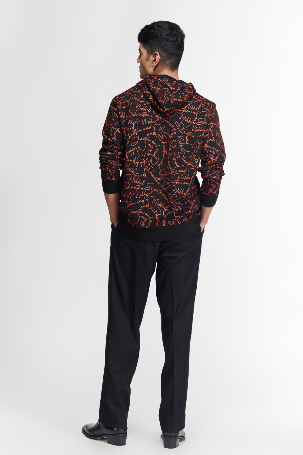 Signature Printed Hoodie