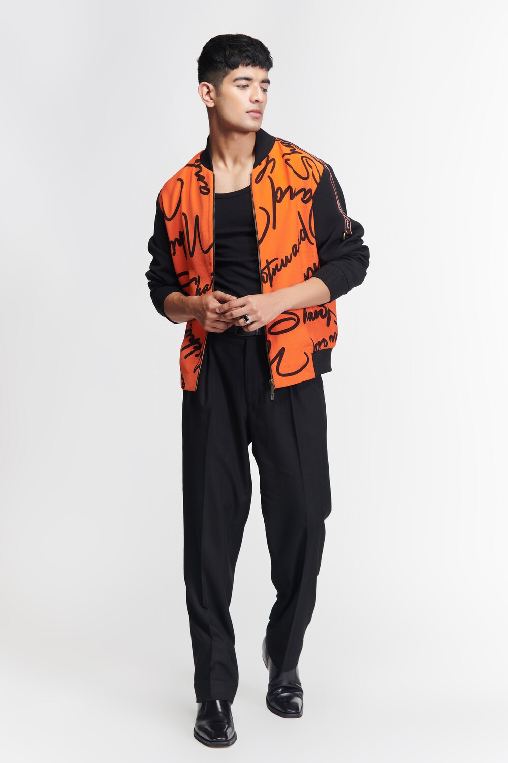 Signature Bomber Jacket