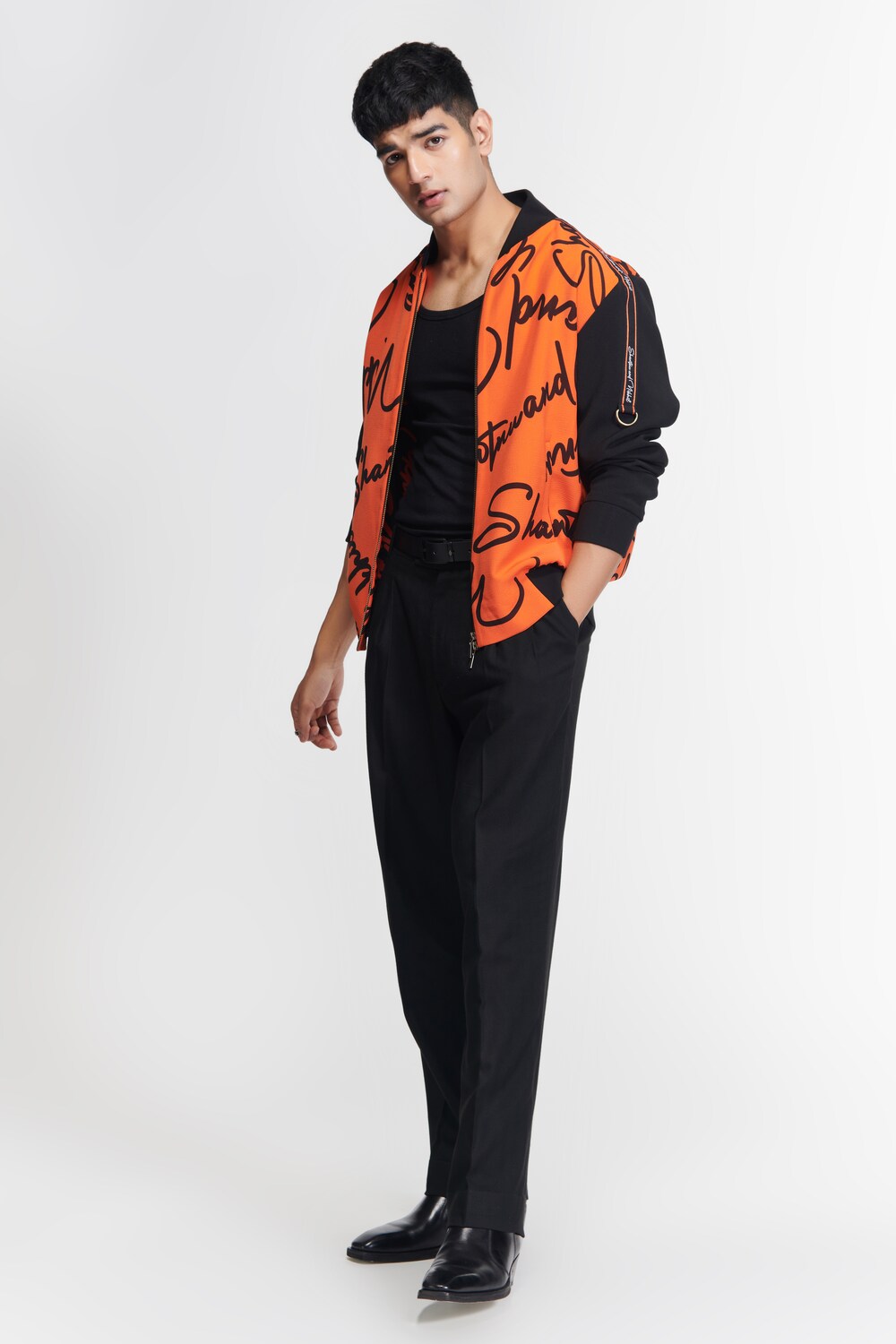 Signature Bomber Jacket