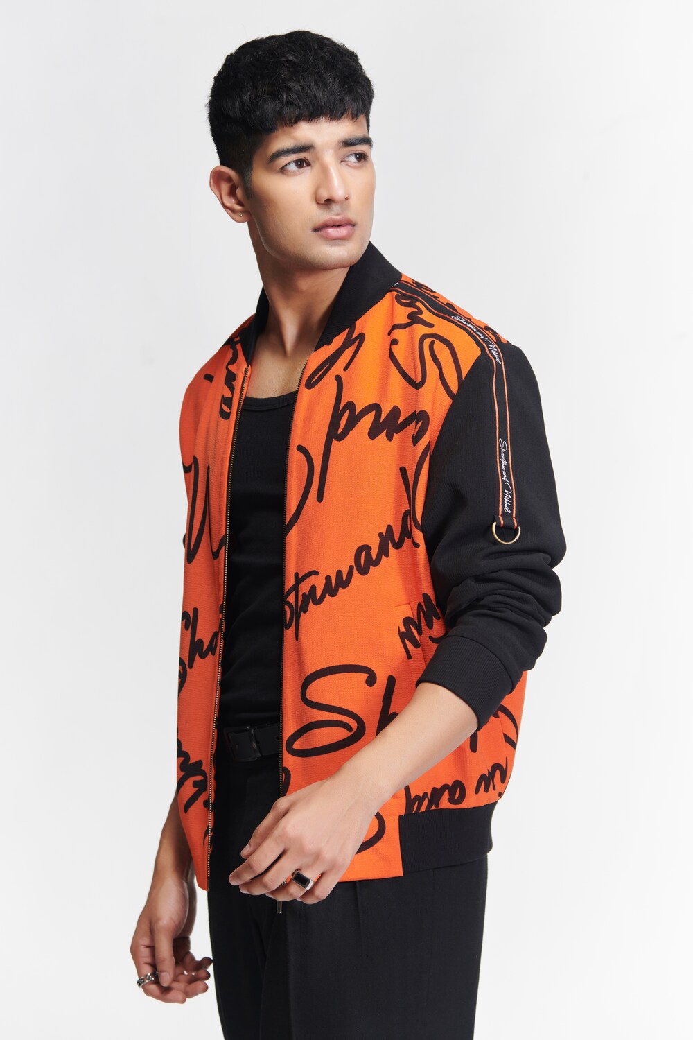 Signature Bomber Jacket