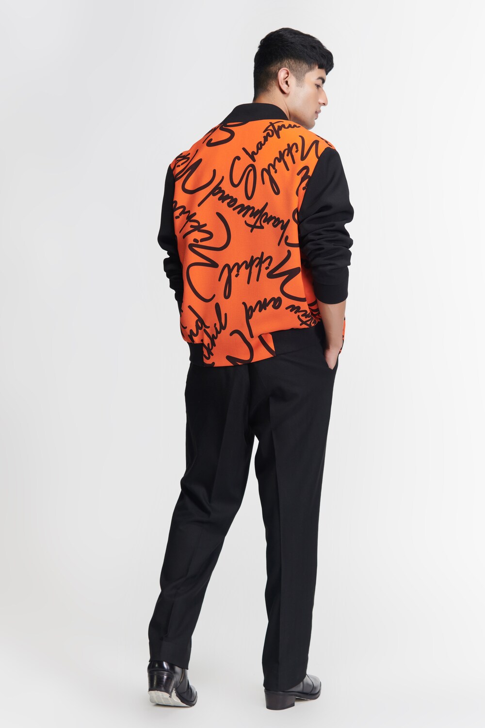 Signature Bomber Jacket