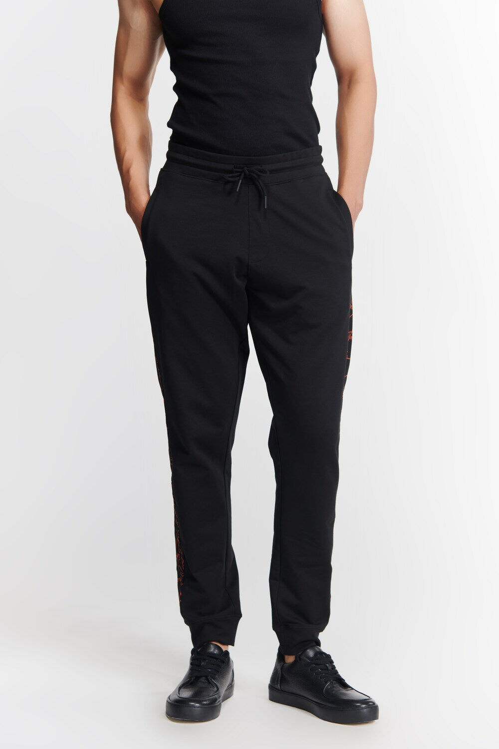 Signature Printed Joggers