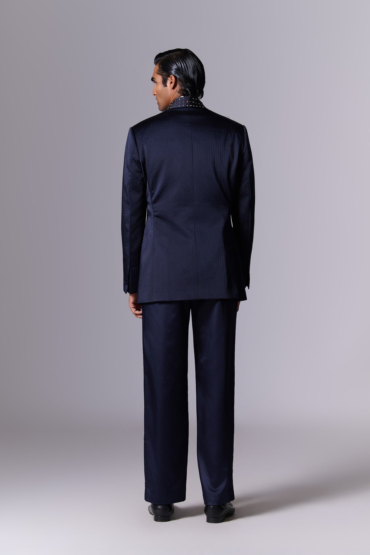Midnight Blue Cocktail Tuxedo Set