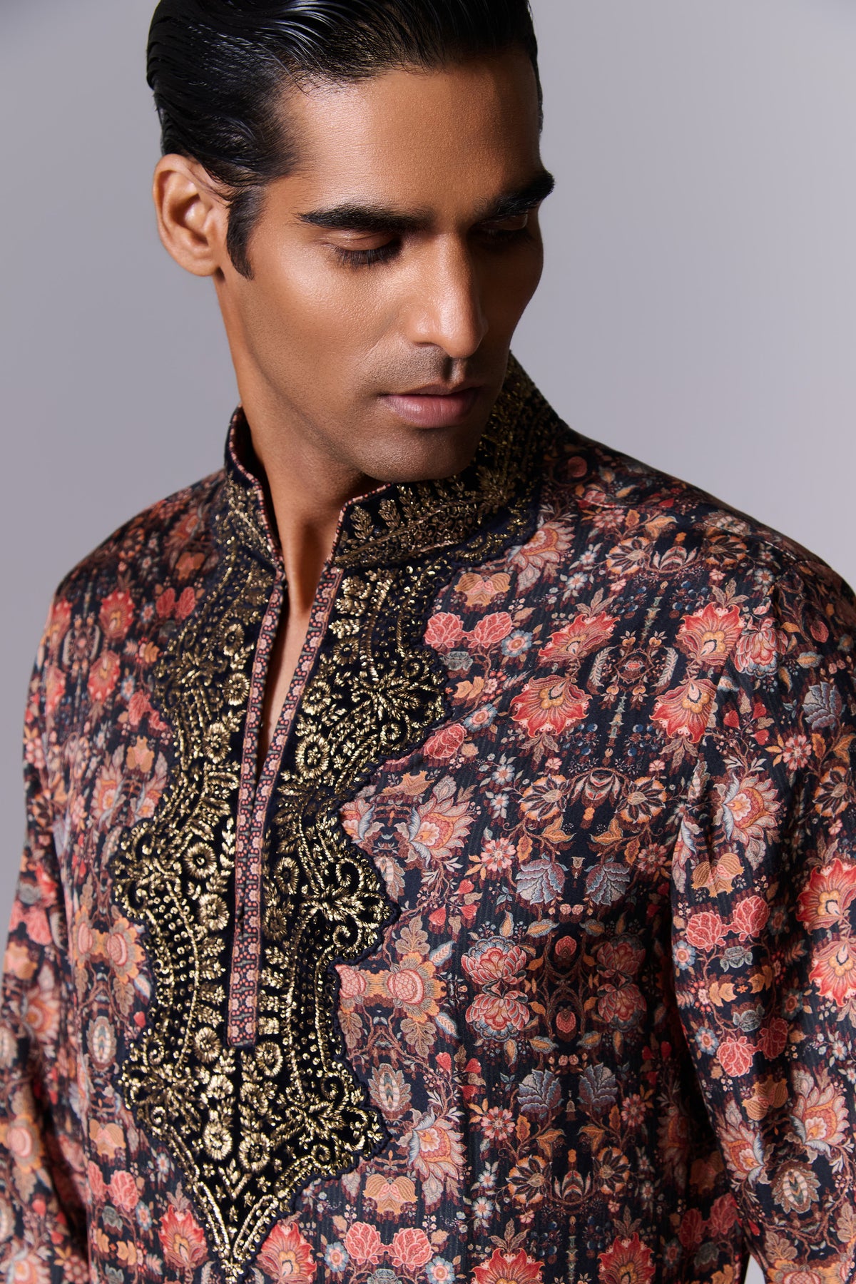 Printed Cocktail Kurta Set