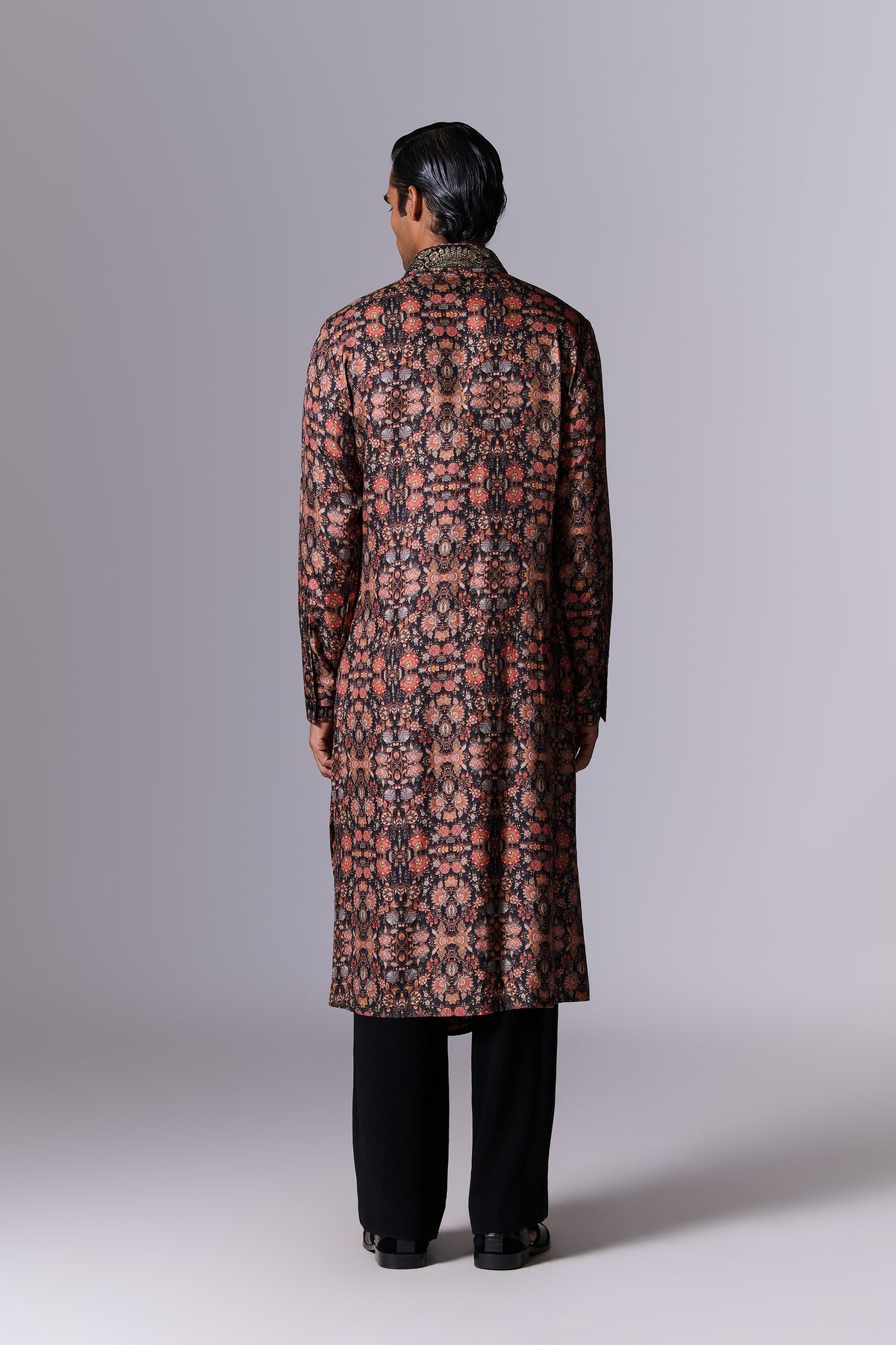 Printed Cocktail Kurta Set