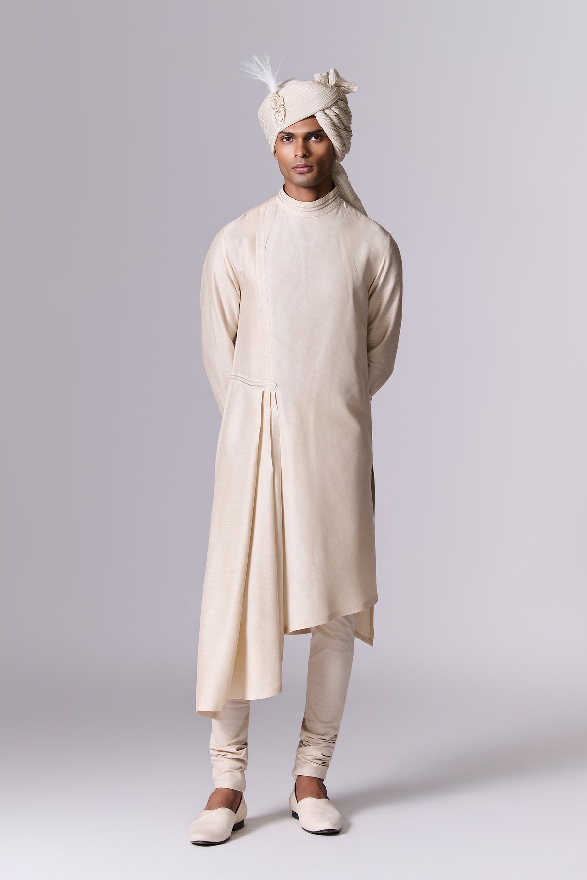Moondust Embroidered Sherwani Set