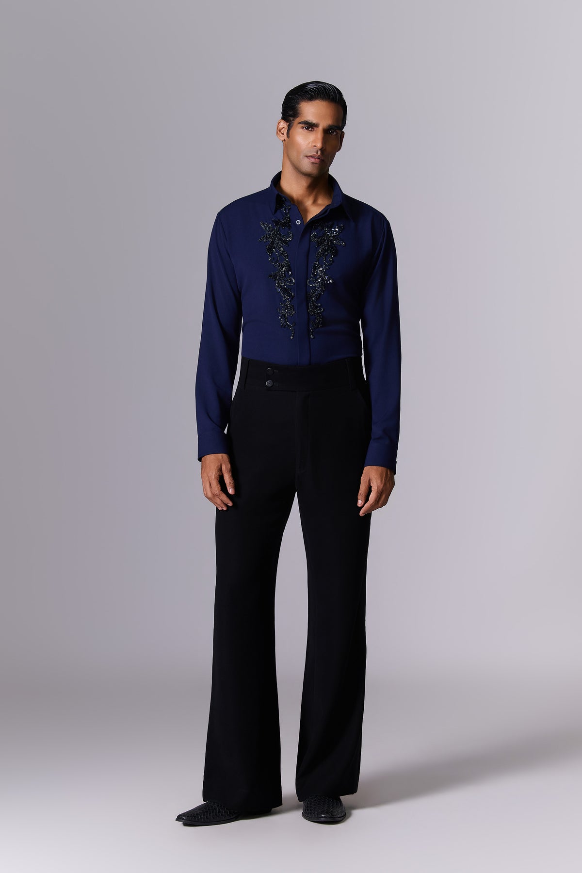 MIDNIGHT BLUE COCKTAIL SHIRT
