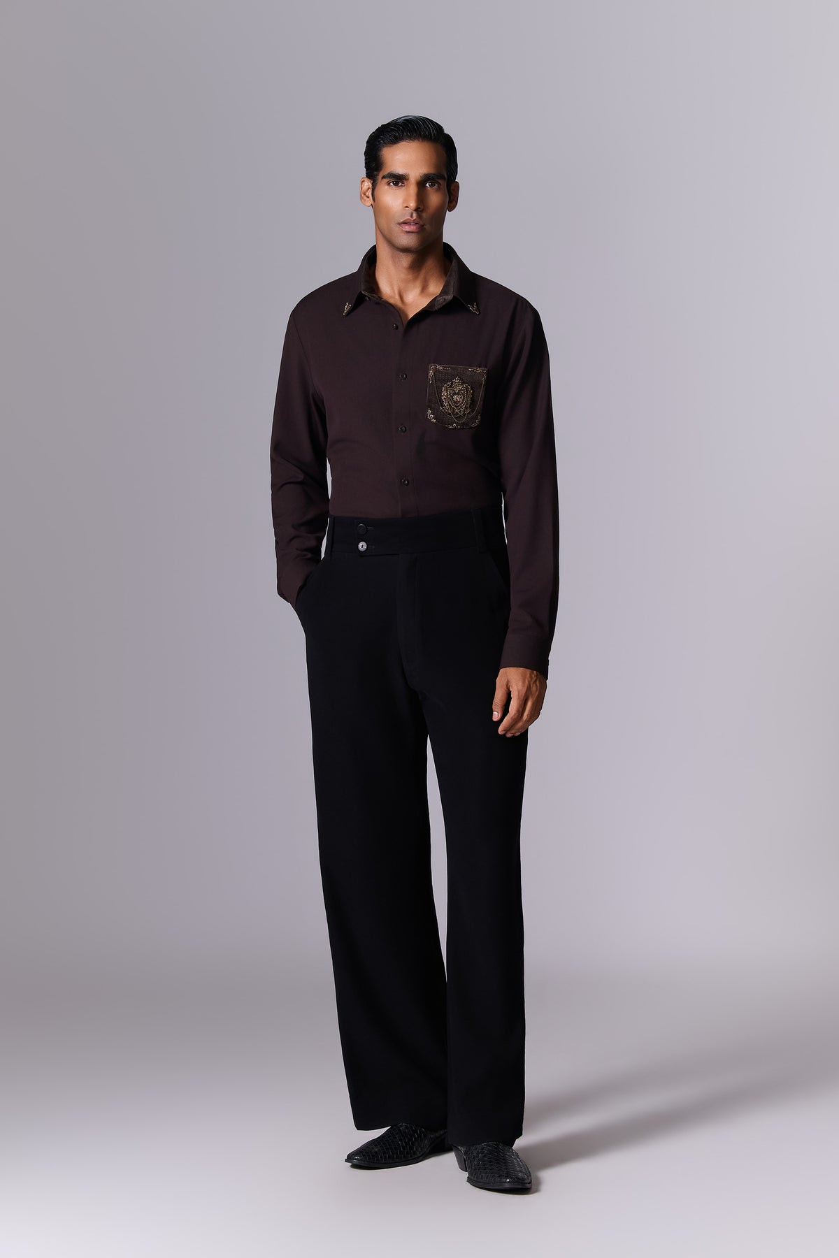 CHOCO COCKTAIL SHIRT