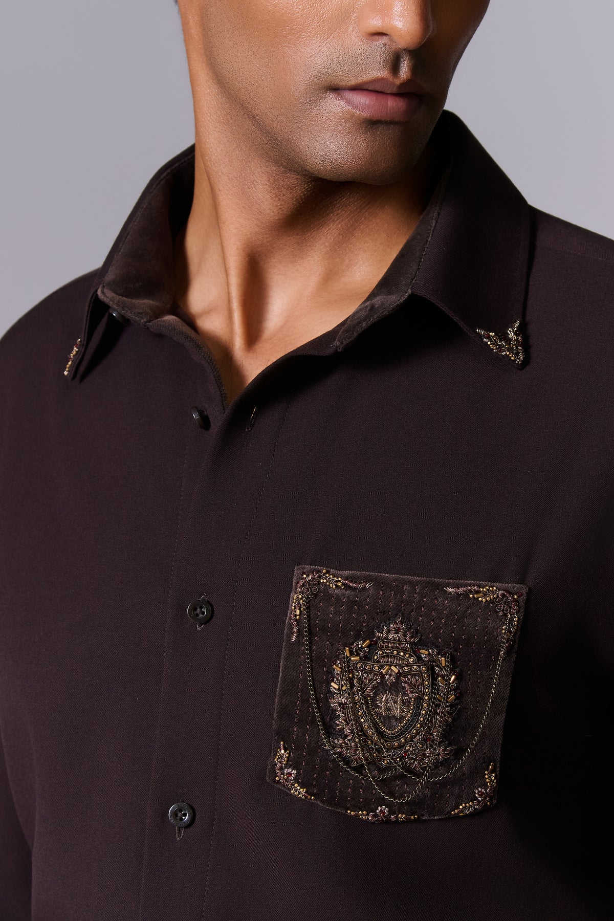 CHOCO COCKTAIL SHIRT