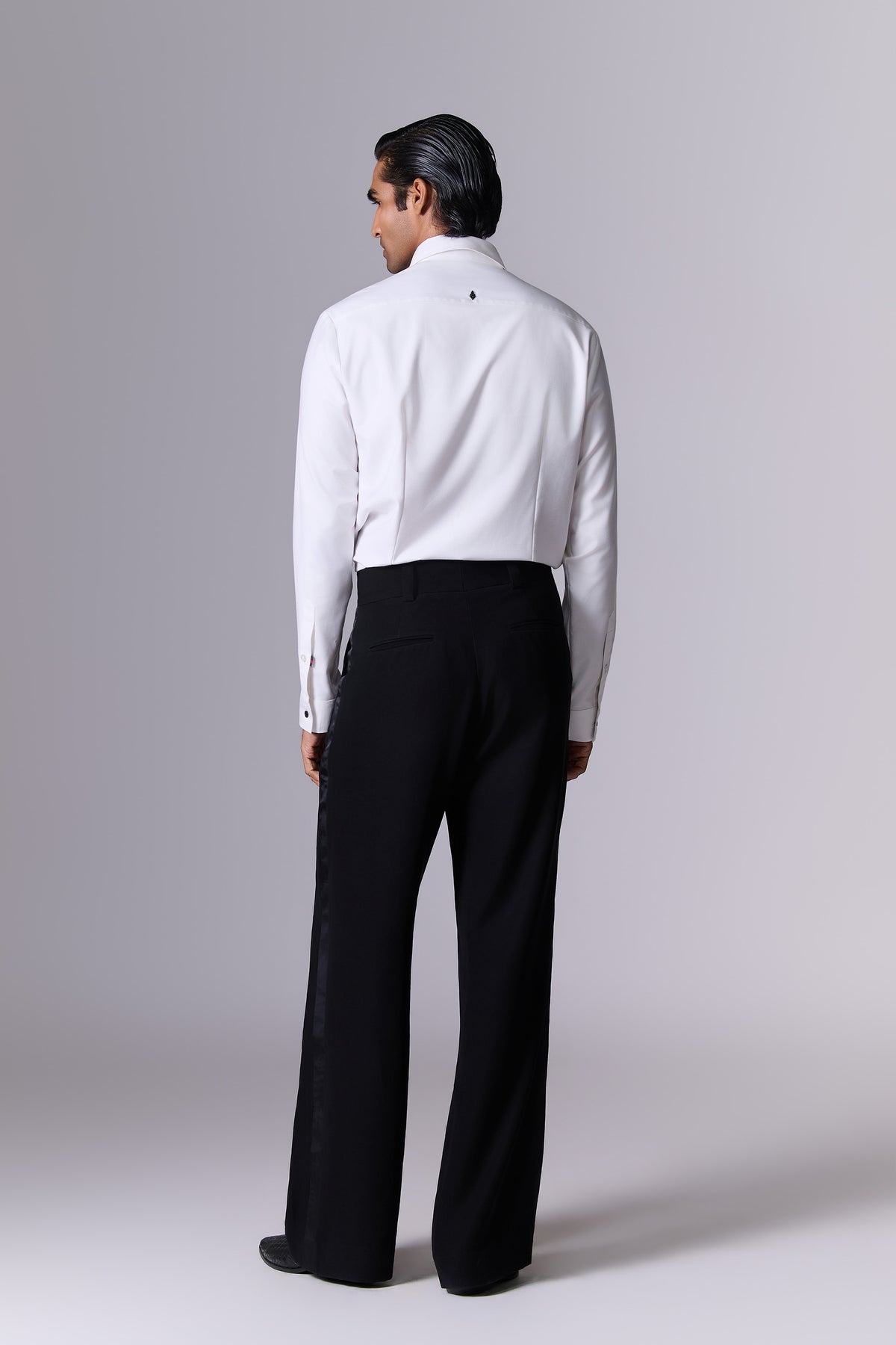Ivory Tailored Cocktail Shirt