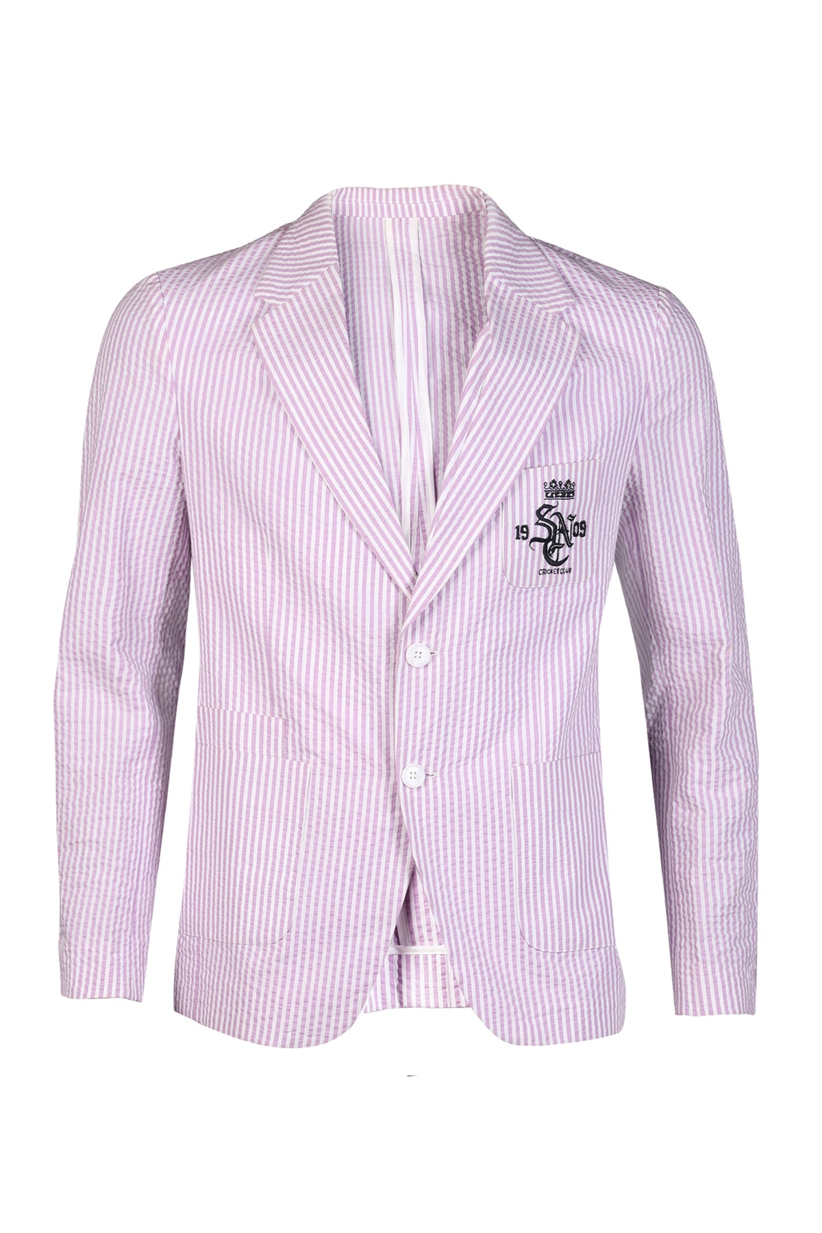 SNCC Pink Seersucker Jacket