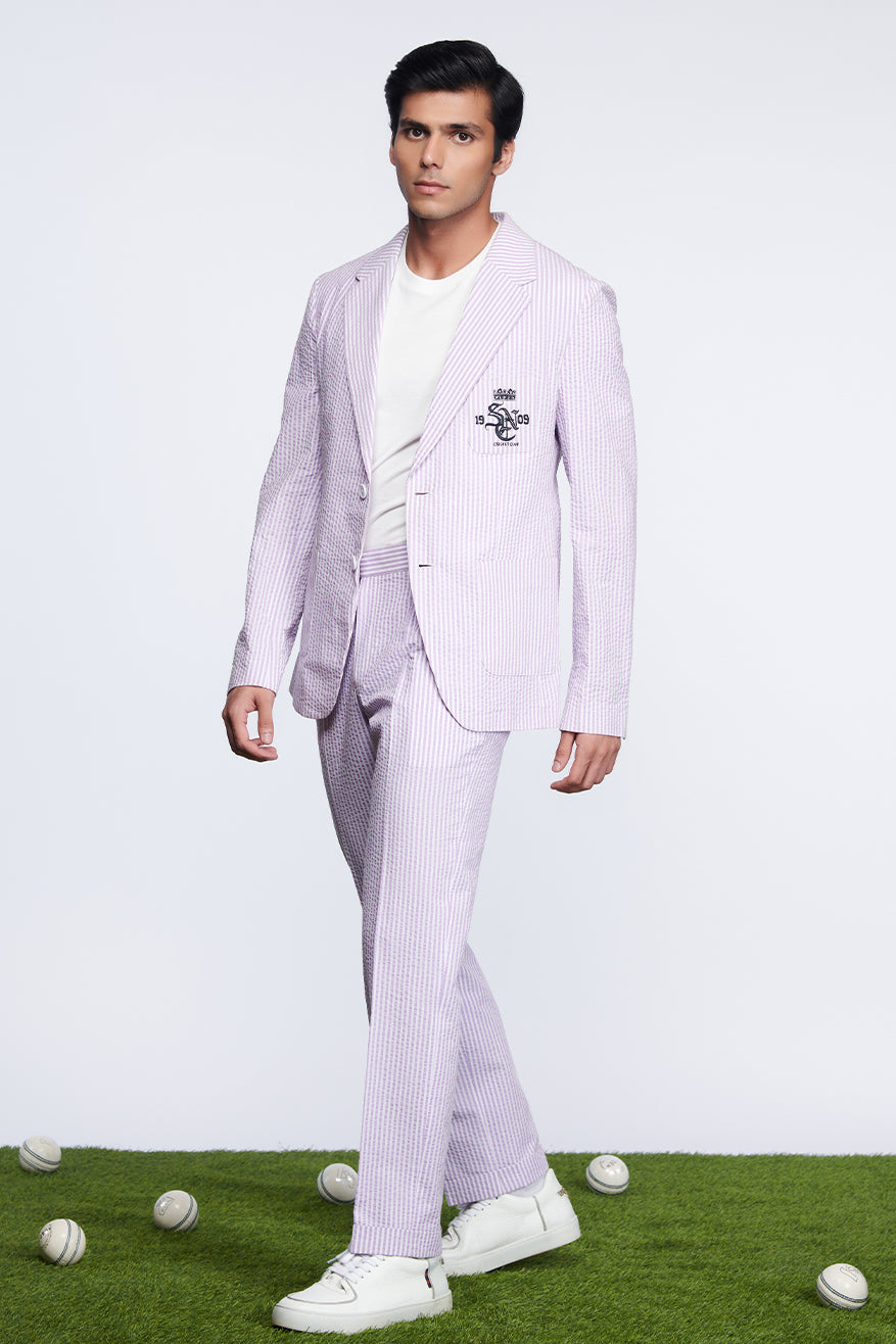 SNCC Pink Seersucker Jacket