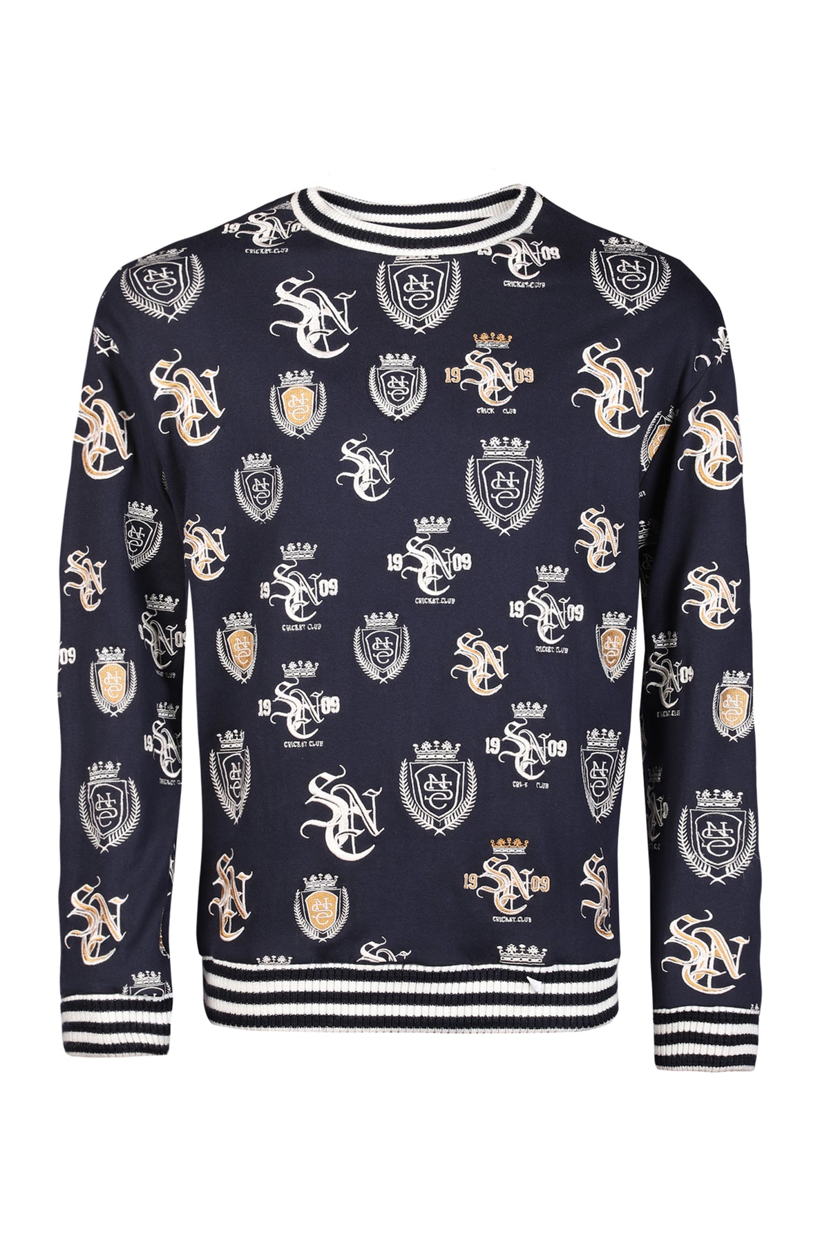 SNCC Multi Patch Logo Sweatshirt