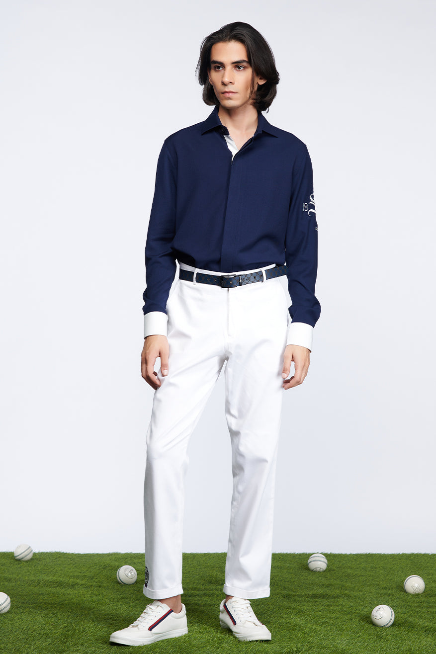 SNCC Formal Navy Shirt