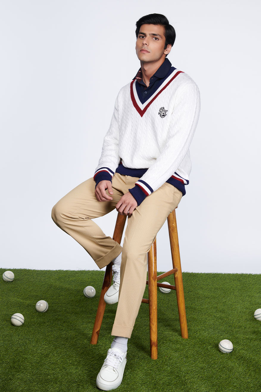 SNCC Flat Knit Jumper