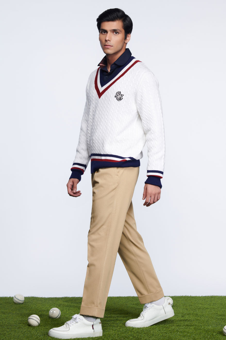 SNCC Flat Knit Jumper