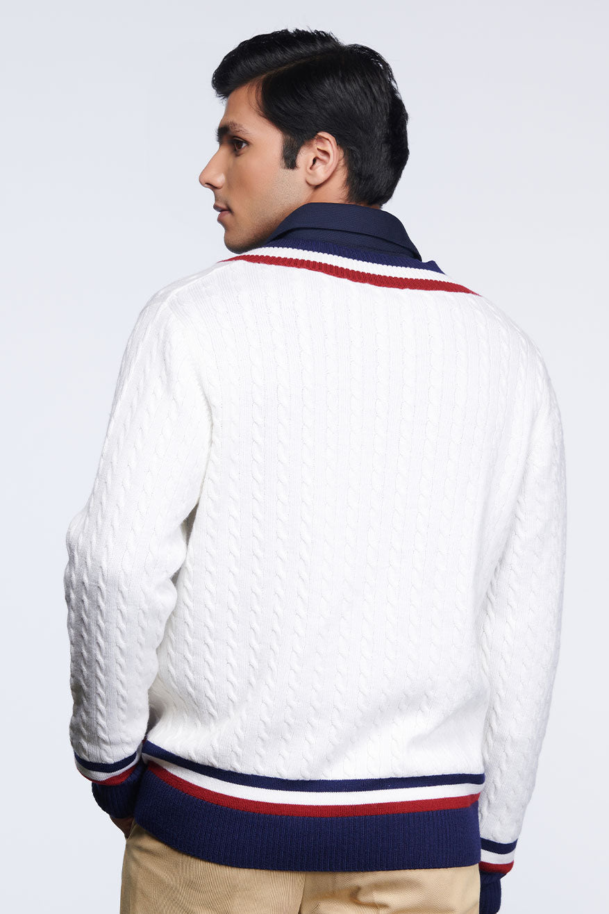 SNCC Flat Knit Jumper