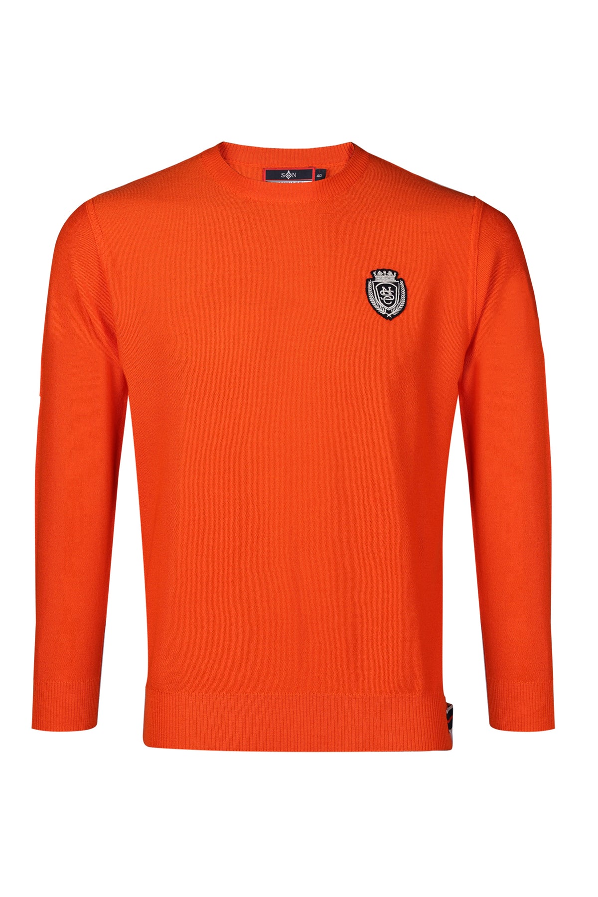SNCC Coral Crested Sweater