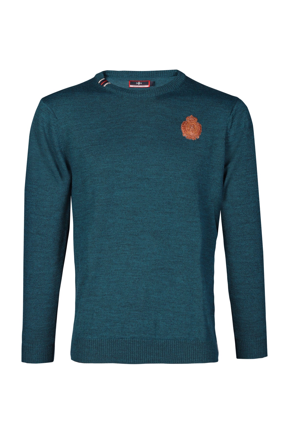 Crested Teal Sweater