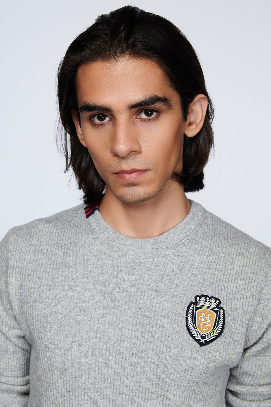SNCC Grey Jumper