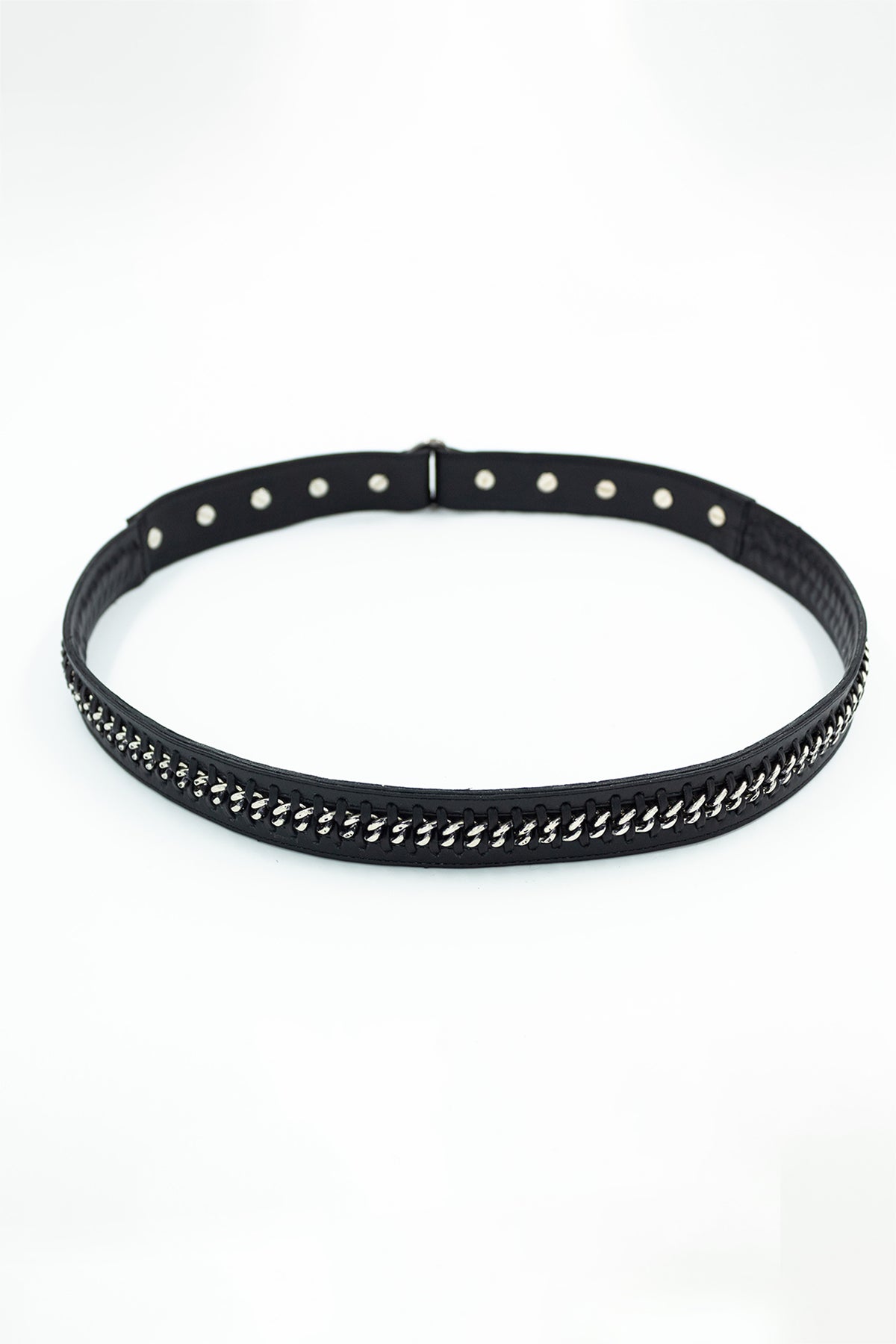 Metal Hoop Belt