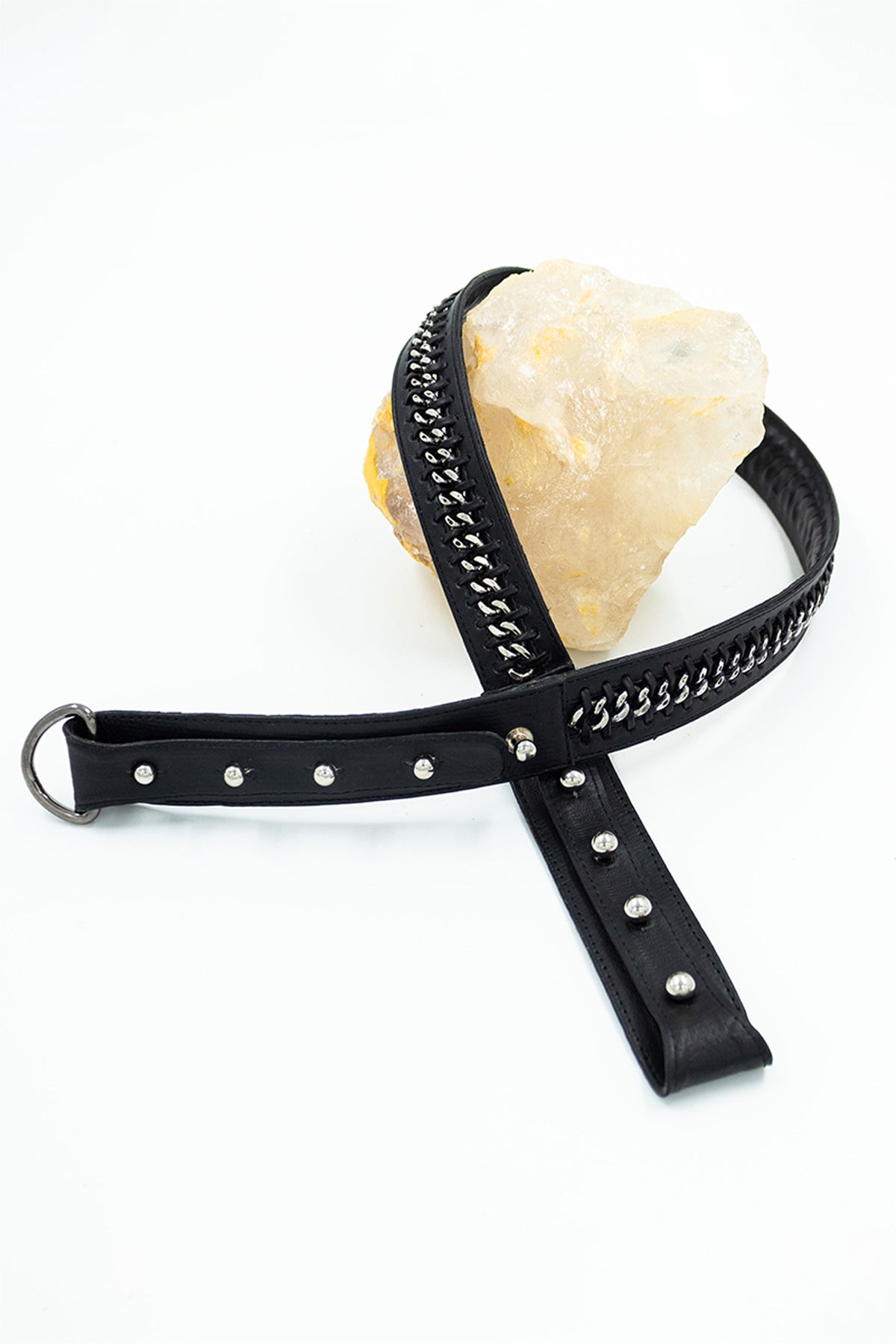 Metal Hoop Belt