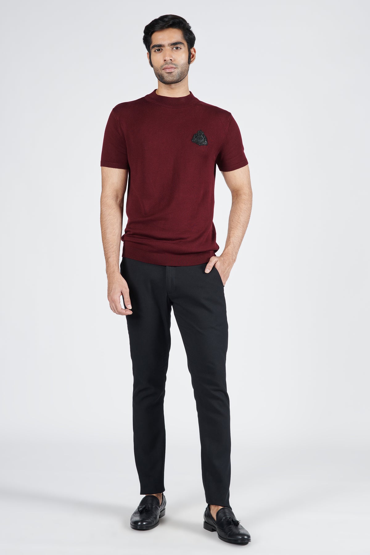 Cherry Knit T-shirt