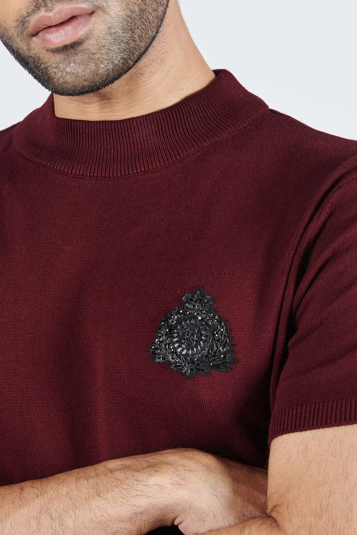Cherry Knit T-shirt