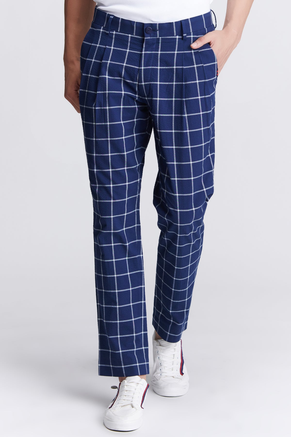 SNCC Check Trousers