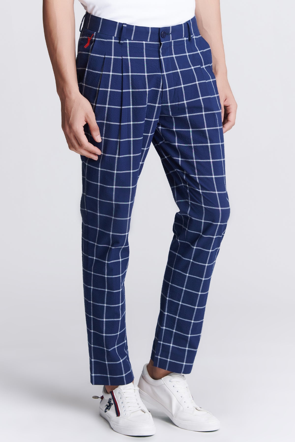 SNCC Check Trousers