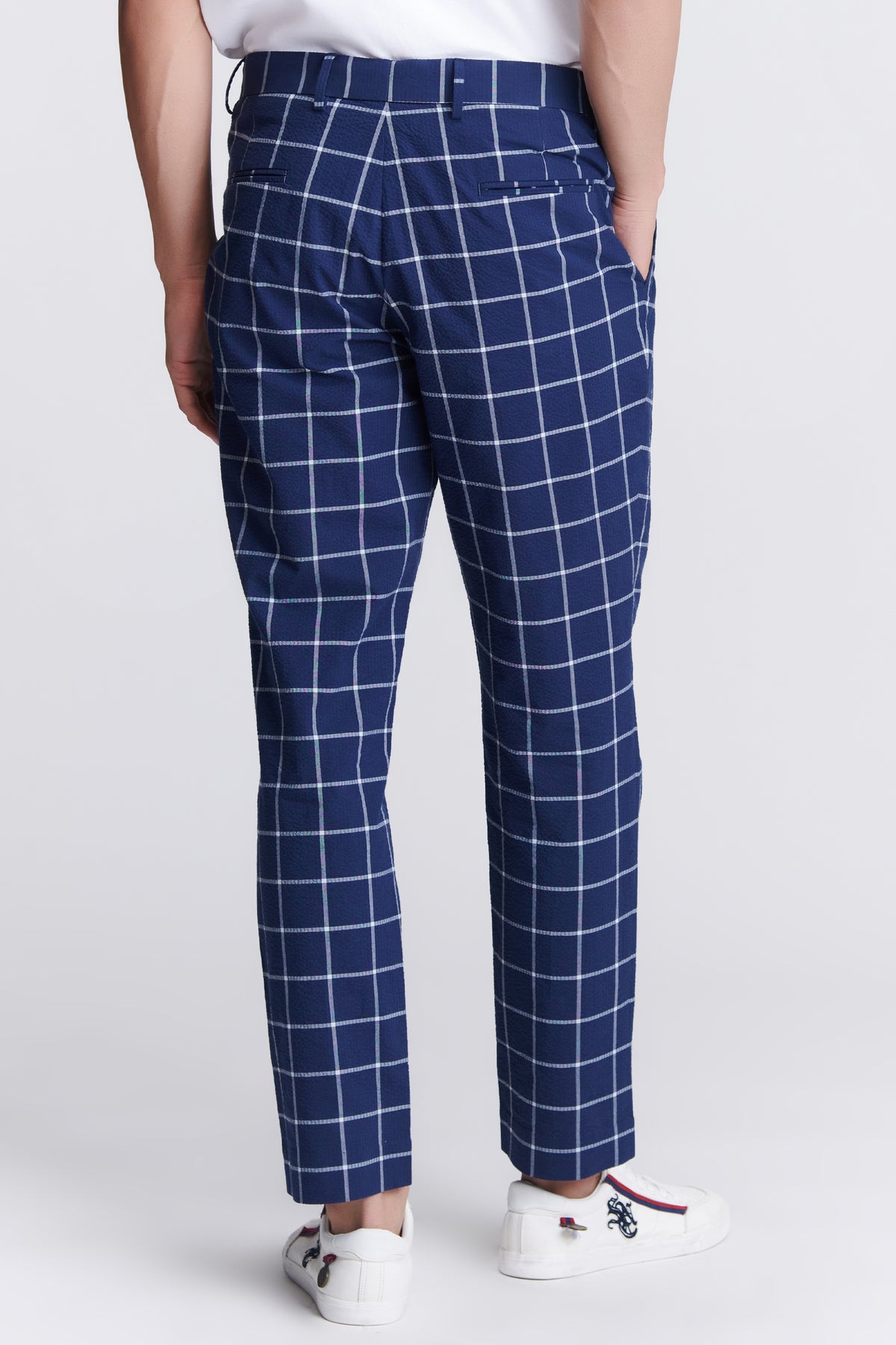 SNCC Check Trousers