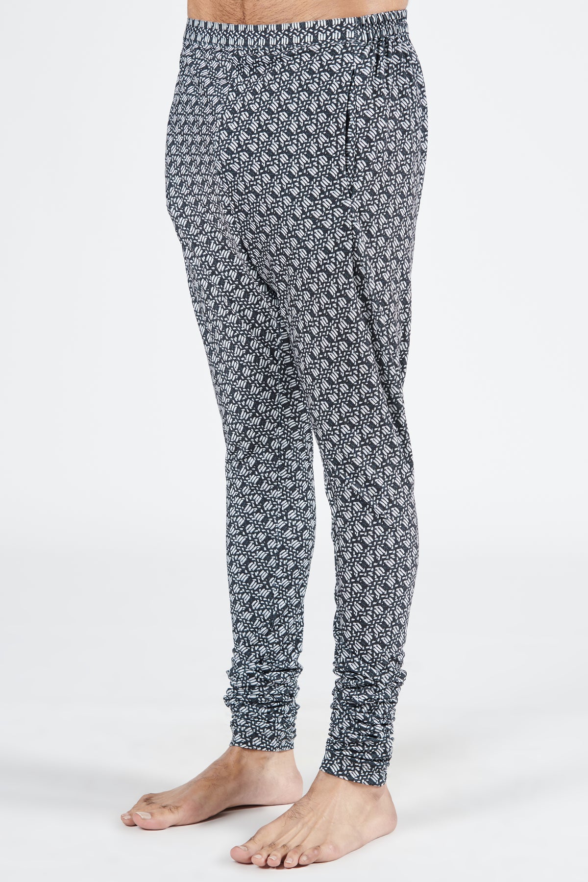 Braid Printed Churidar