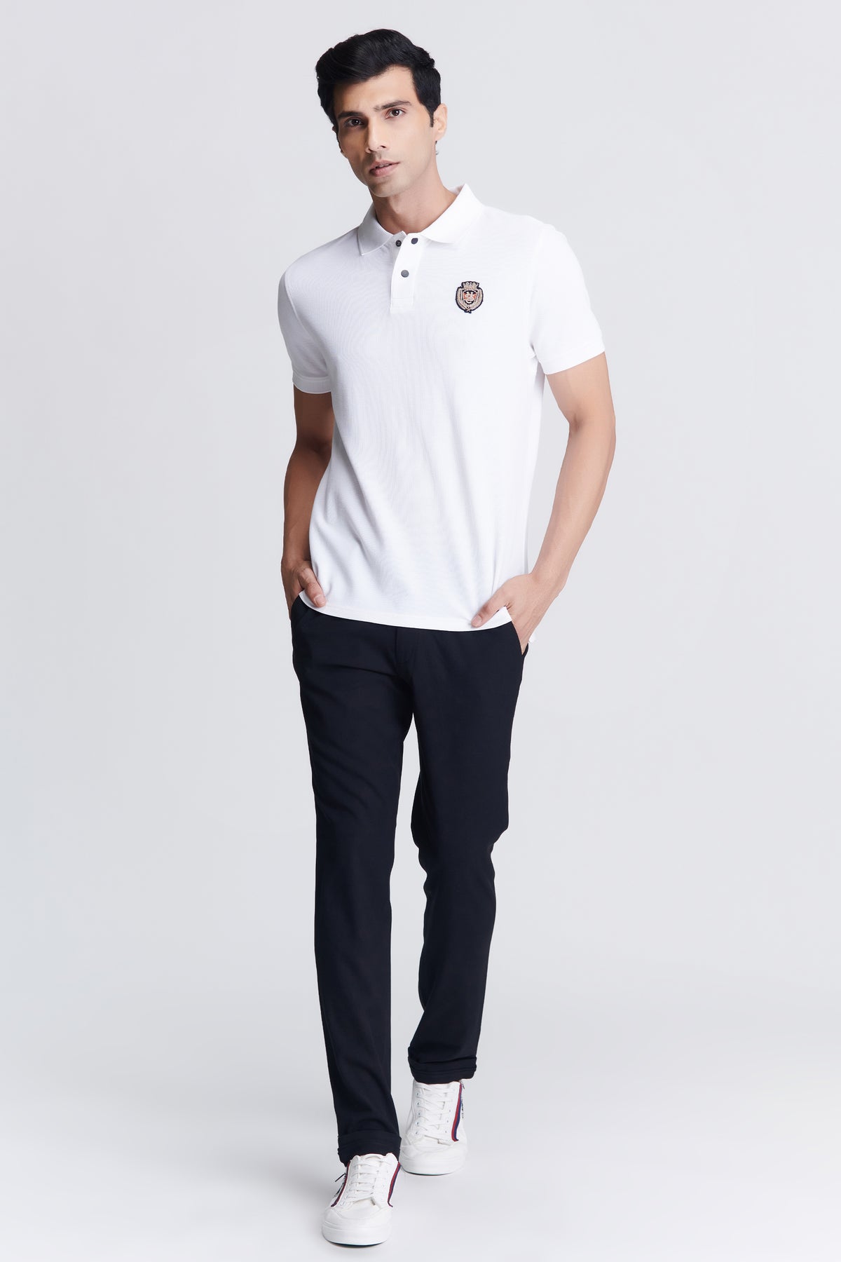 SNCC Off White Polo T shirt