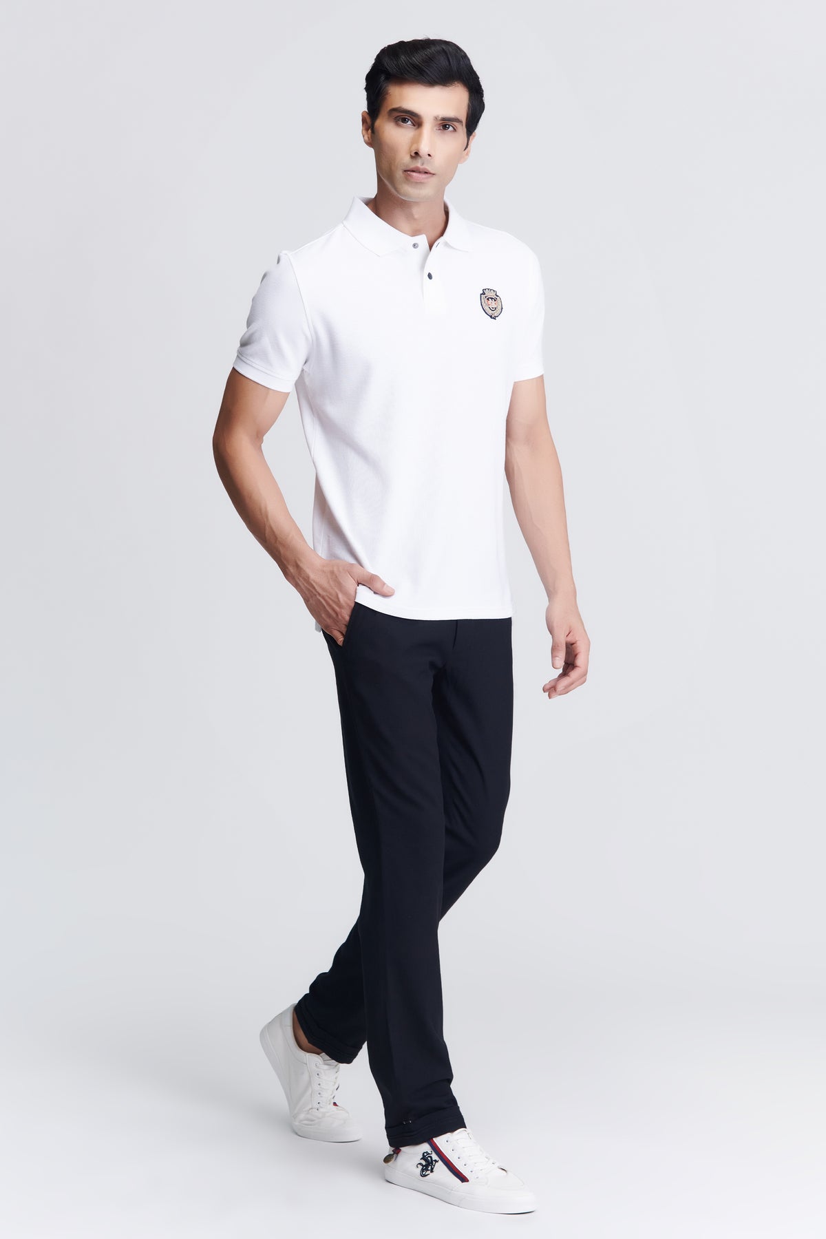 SNCC Off White Polo T shirt
