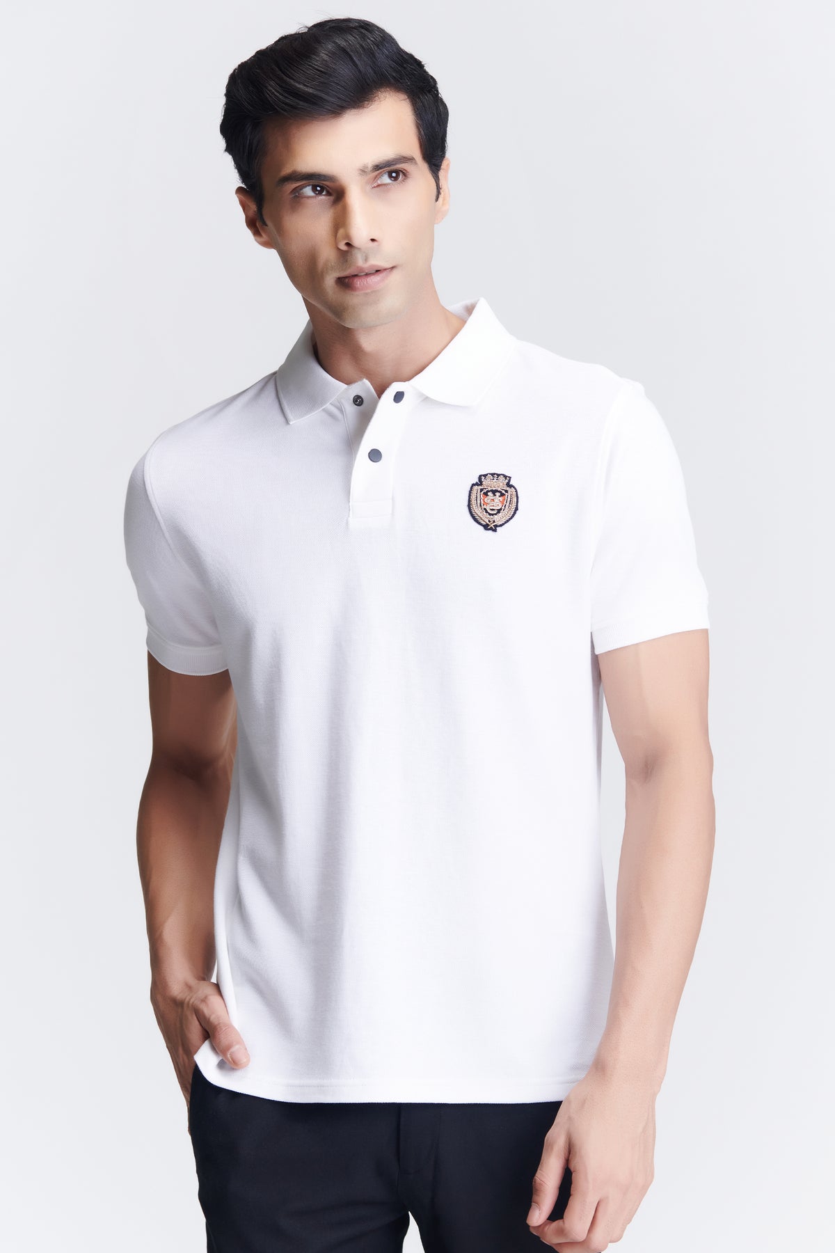 SNCC Off White Polo T shirt