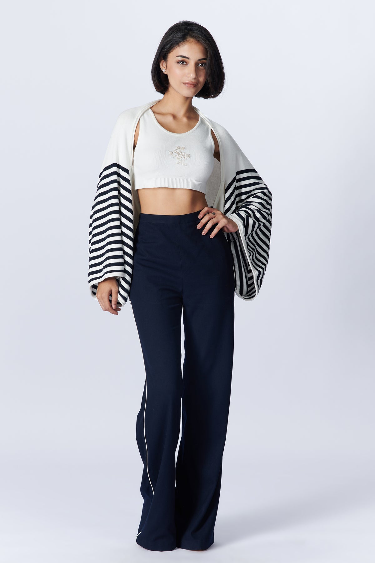 SNCC Knitted Cape