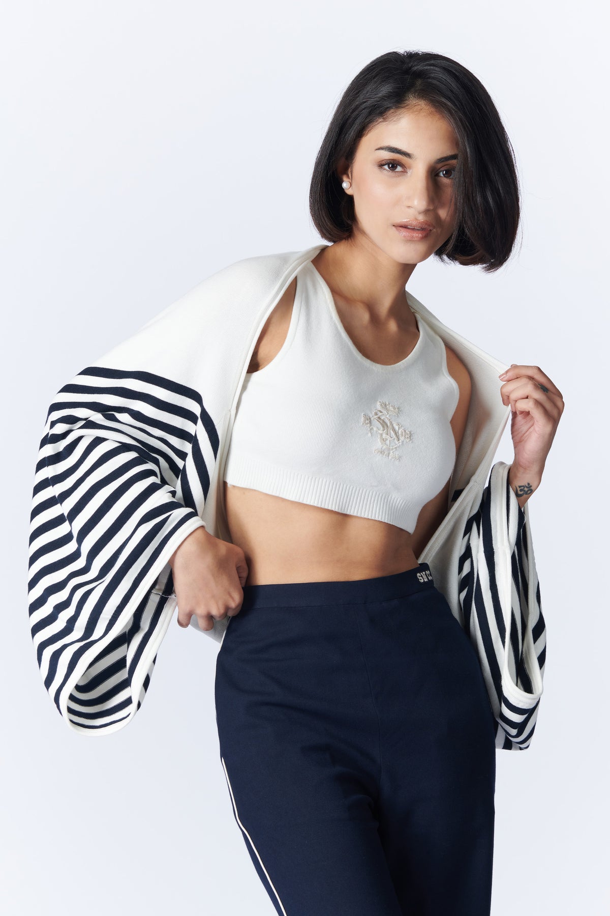 SNCC Knitted Cape