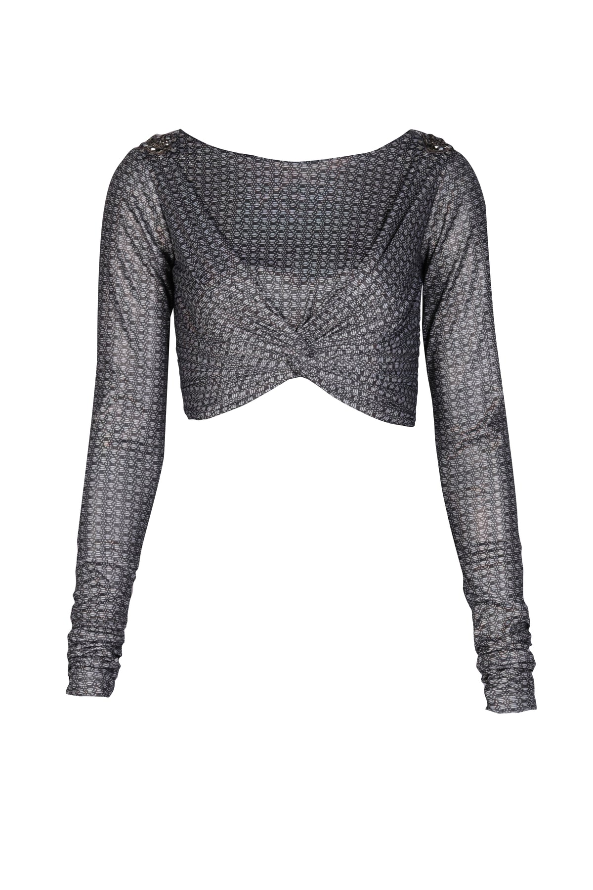 Twisted Draped Top