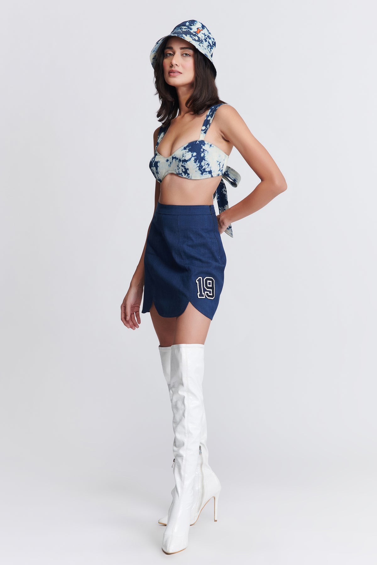 SNCC Demin Bustier
