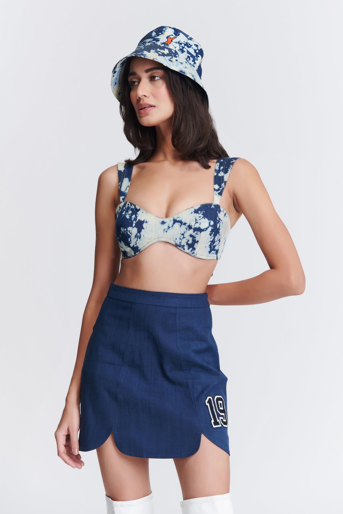SNCC Demin Bustier